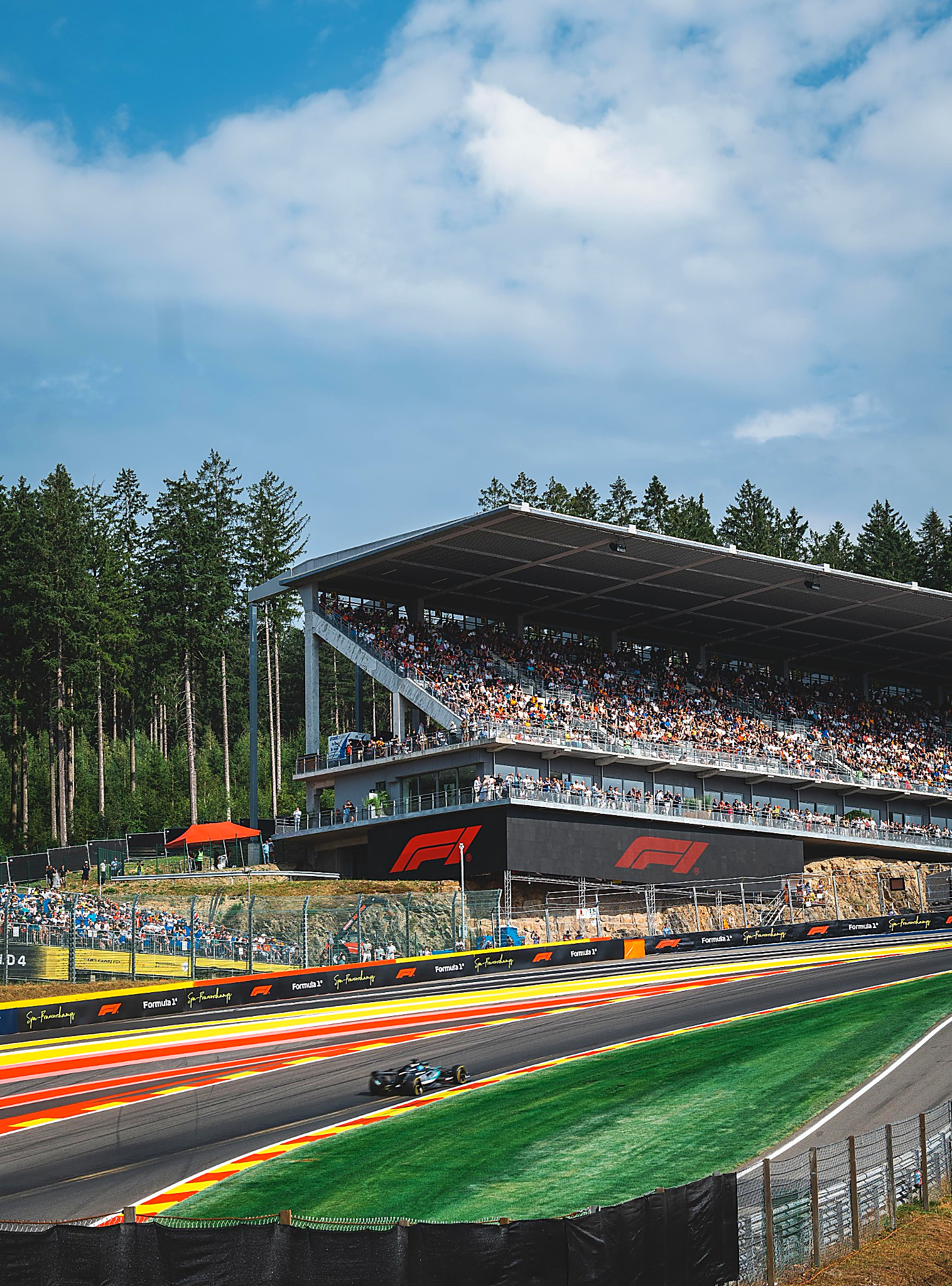 Spa-Francorchamps | First Practice. First Adrenaline.