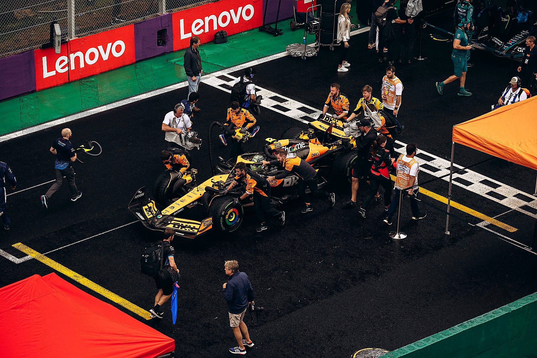 Spa-Francorchamps | First Practice. First Adrenaline.