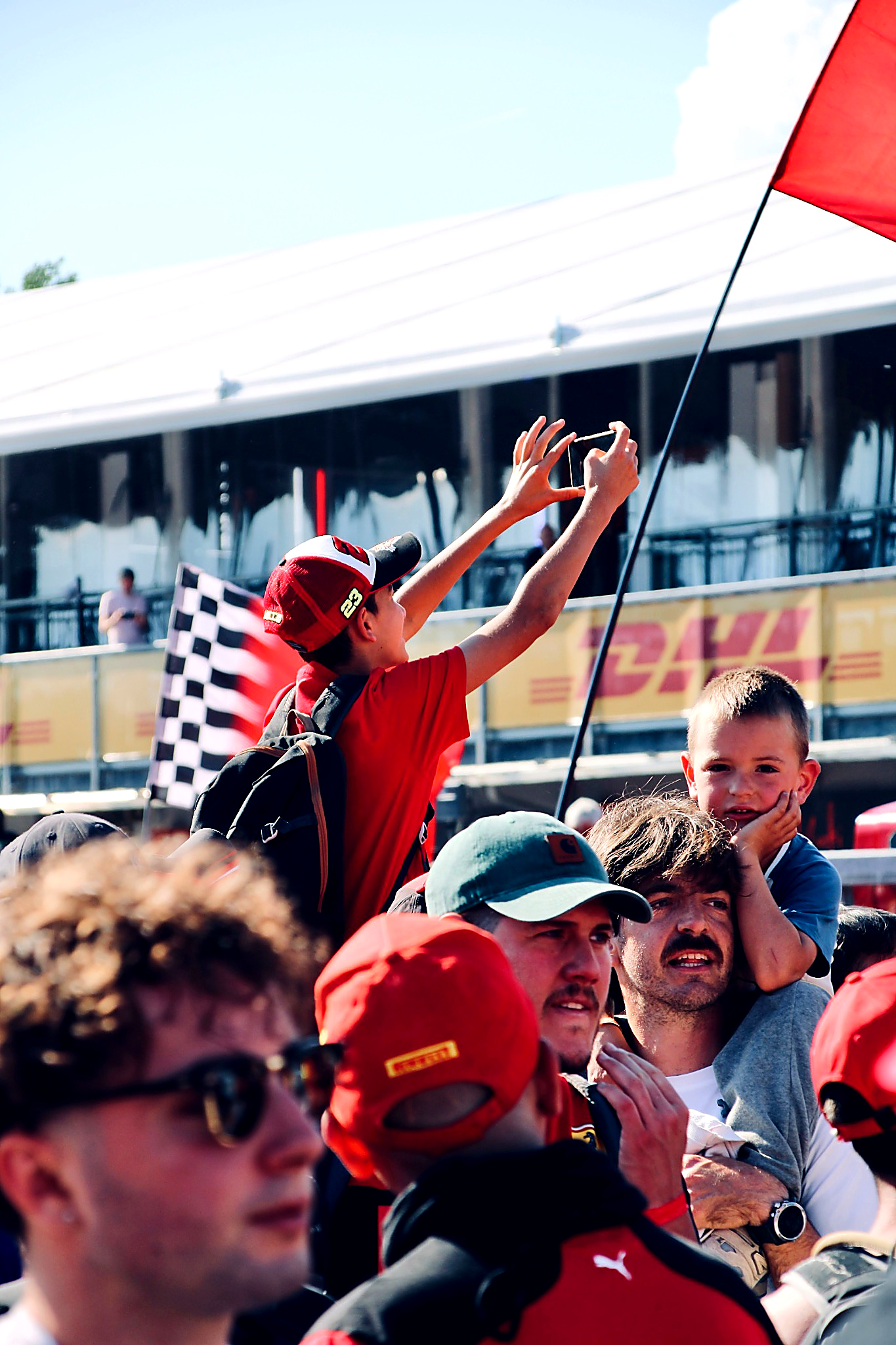 Spa-Francorchamps | First Practice. First Adrenaline.