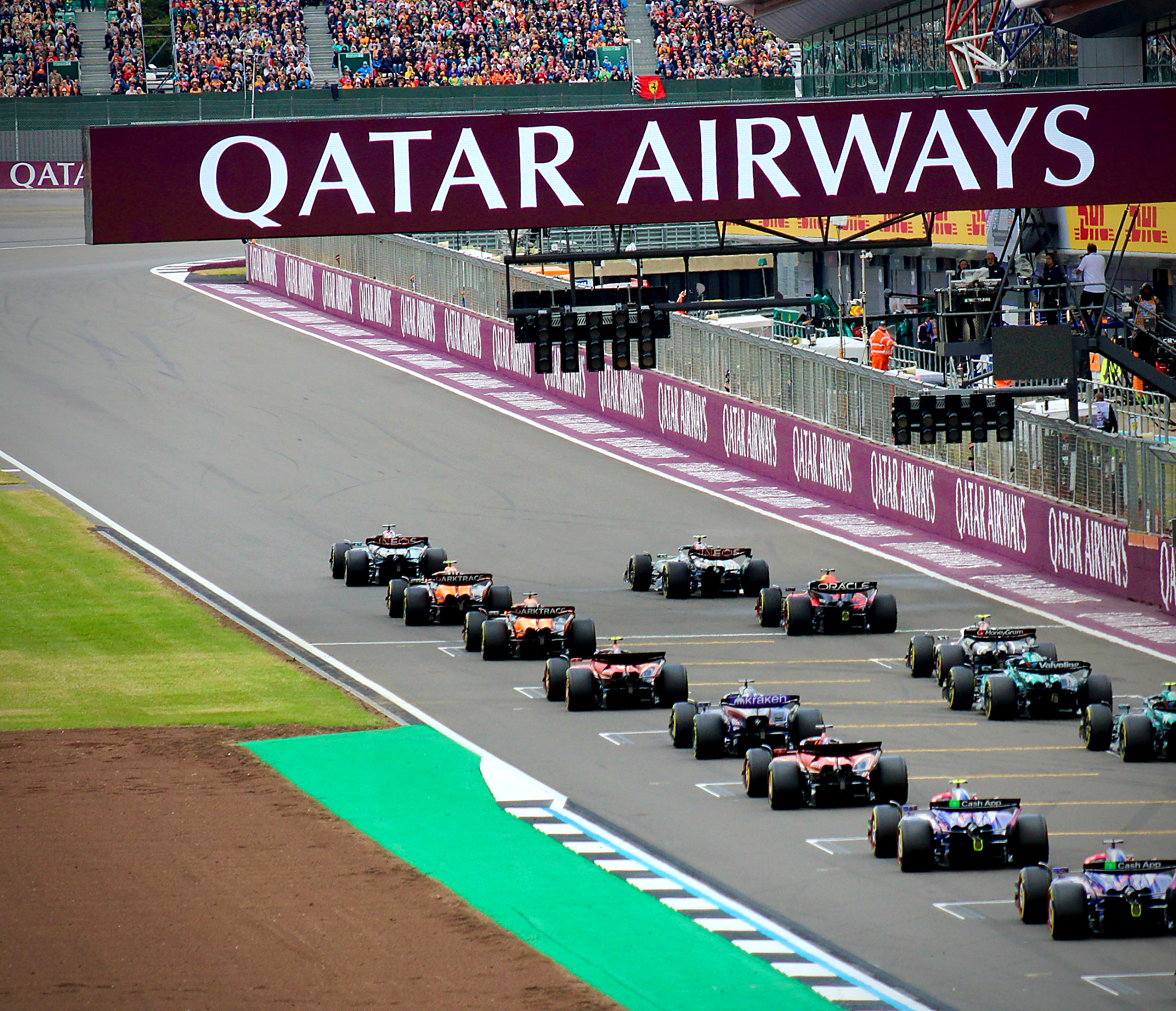 RACE DAY | LIGHTS OUT. FULL THROTTLE