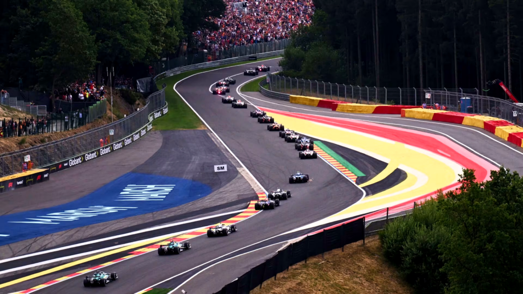 FORMULA 1 BELGIAN GRAND PRIX 2027