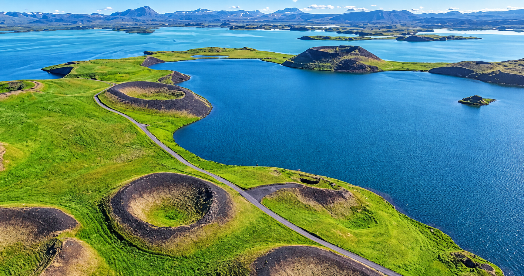 Βόρεια Ισλανδία – Δυτικά τοπία – Reykjavík