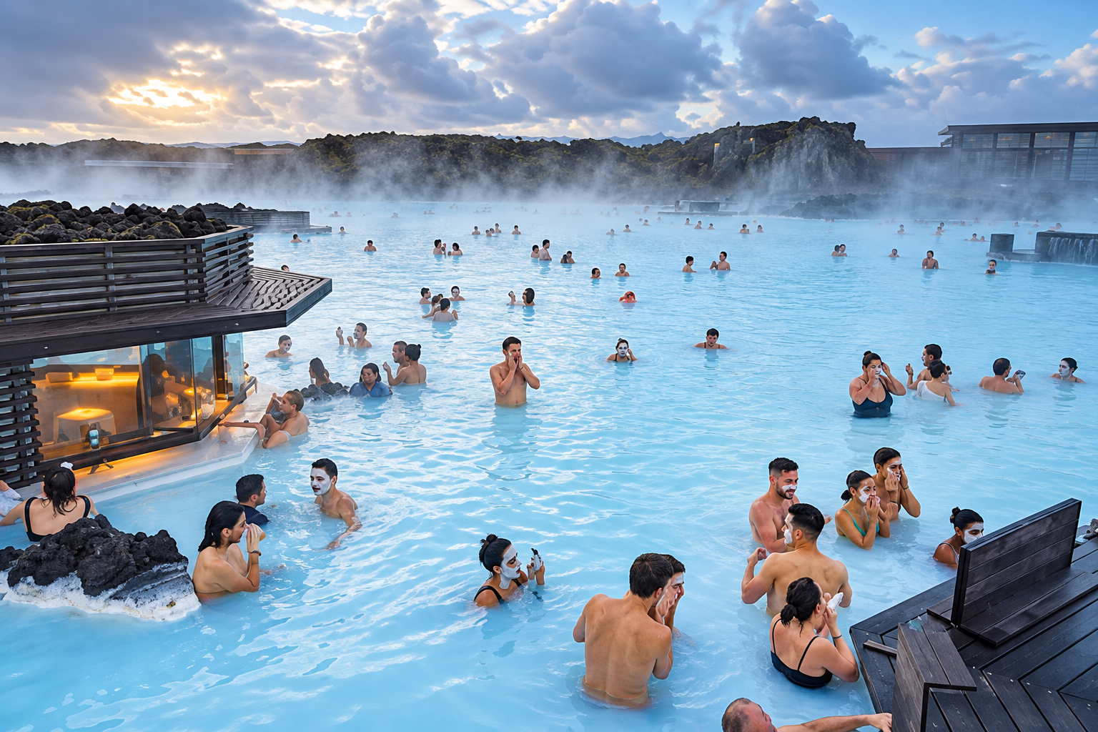 Reykjavík – Blue Lagoon – Το τελευταίο ισλανδικό ηλιοβασίλεμα